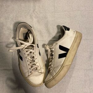 Veja Campo sneakers in white ChromeFree leather